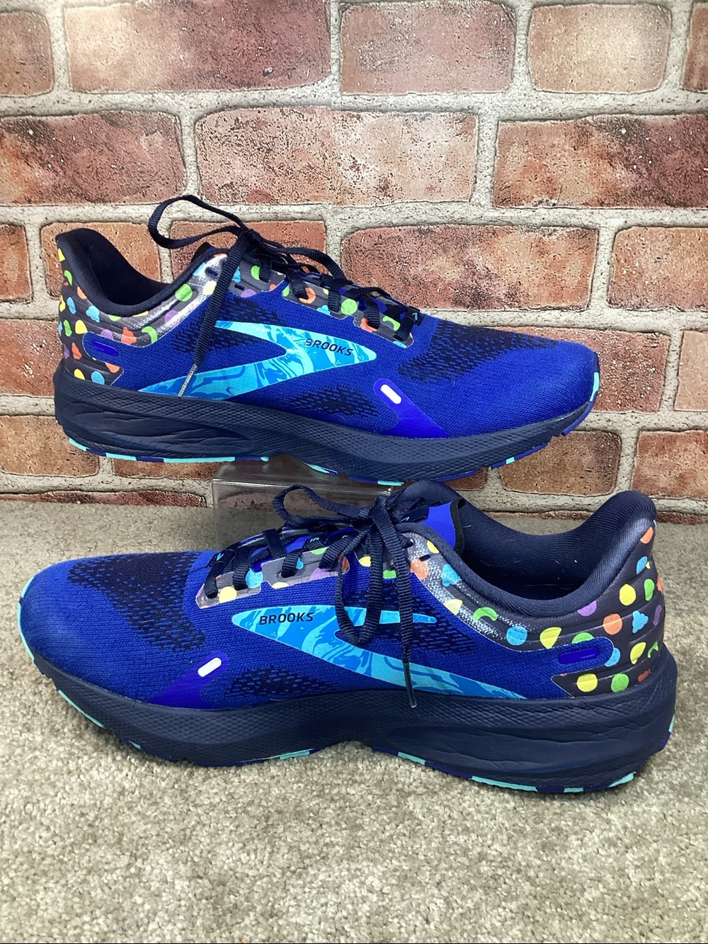 Brooks Launch 9 Men’s Running shoes sneakers size 12 - Picture 2 of 6